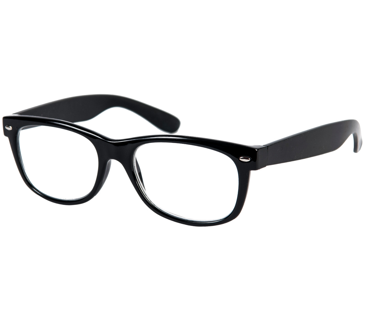 Charlie (Black) Retro Reading Glasses