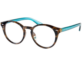 Elroy (Tortoiseshell) Retro Reading Glasses