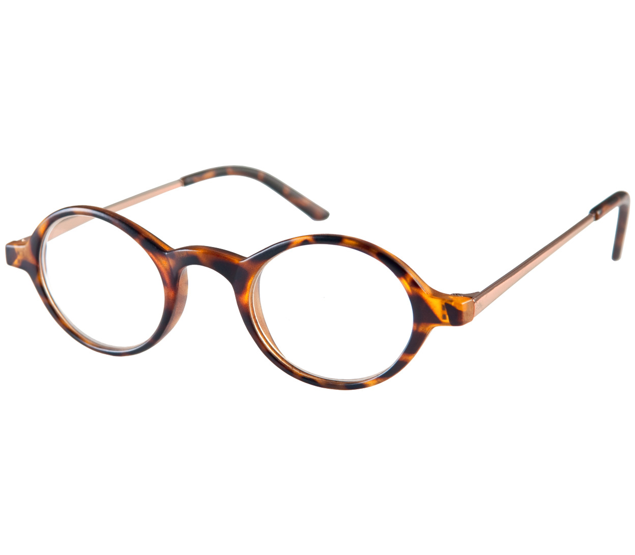 Elliott (Tortoiseshell) Retro Reading Glasses