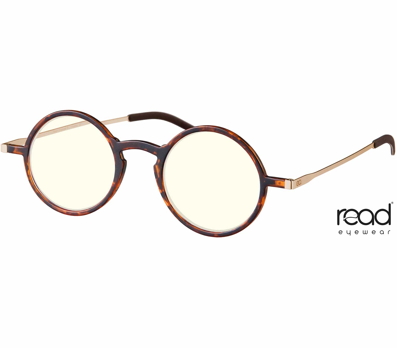 Main Image (Angle) - Blake (Tortoiseshell) Computer Glasses Reading Glasses