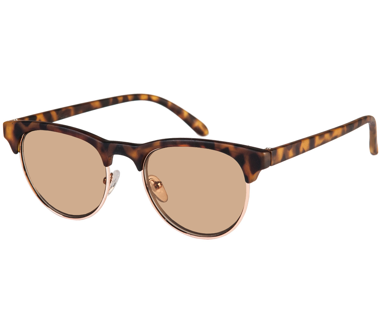 Main Image (Angle) - Harrison (Tortoiseshell) Retro Sun Readers