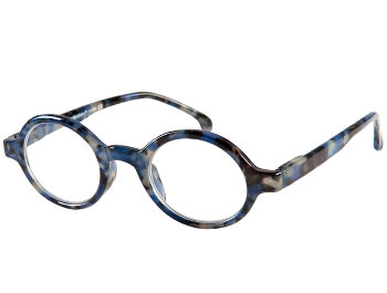Kensington (Blue) Retro Reading Glasses