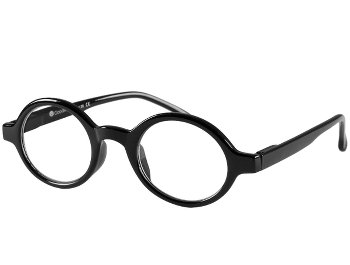 Kensington (Black) Retro Reading Glasses