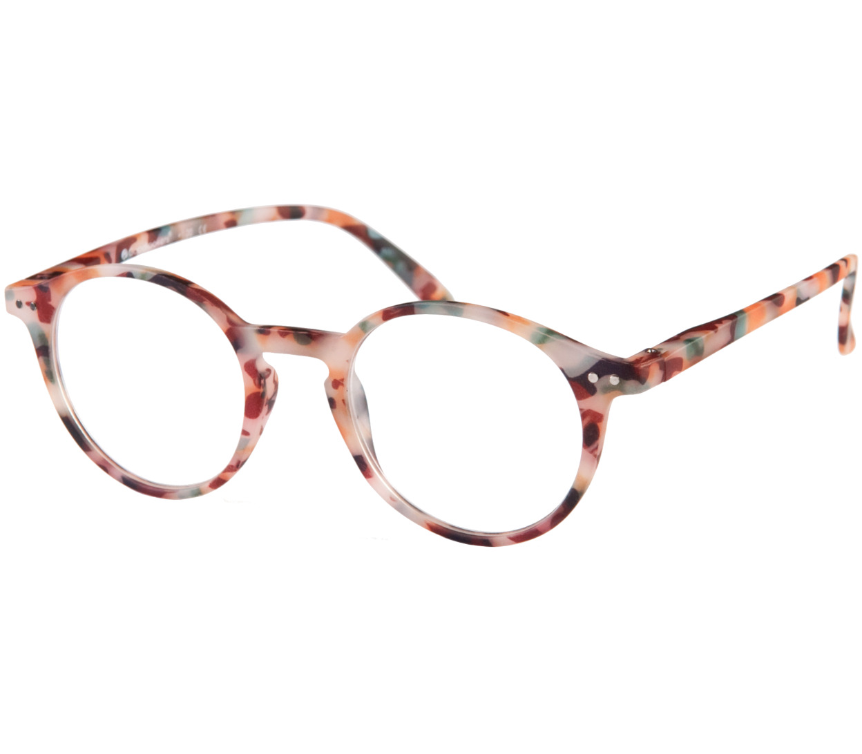 Sydney (Multi Tortoise) Retro Reading Glasses