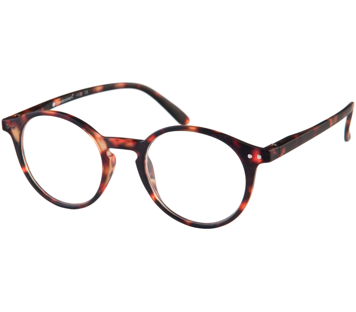 Sydney (Tortoiseshell) Retro Reading Glasses