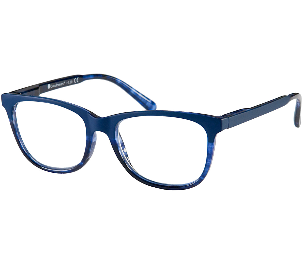 Main Image (Angle) - Grace (Blue) Fashion Reading Glasses