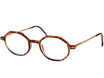 Pimlico (Tortoiseshell) Retro Reading Glasses - Thumbnail Product Image