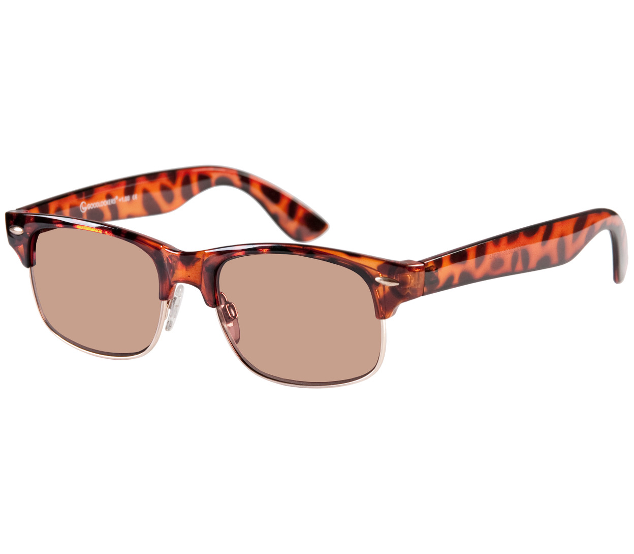 Vegas (Tortoiseshell) Retro Sun Readers