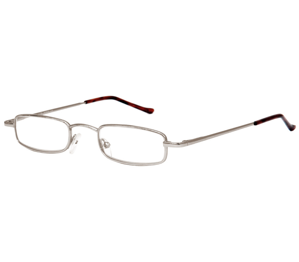 Metro (Silver) Tube Reading Glasses