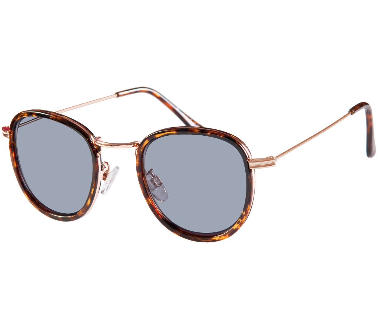 Main Image (Angle) - Stamford (Tortoiseshell) Retro Sun Readers