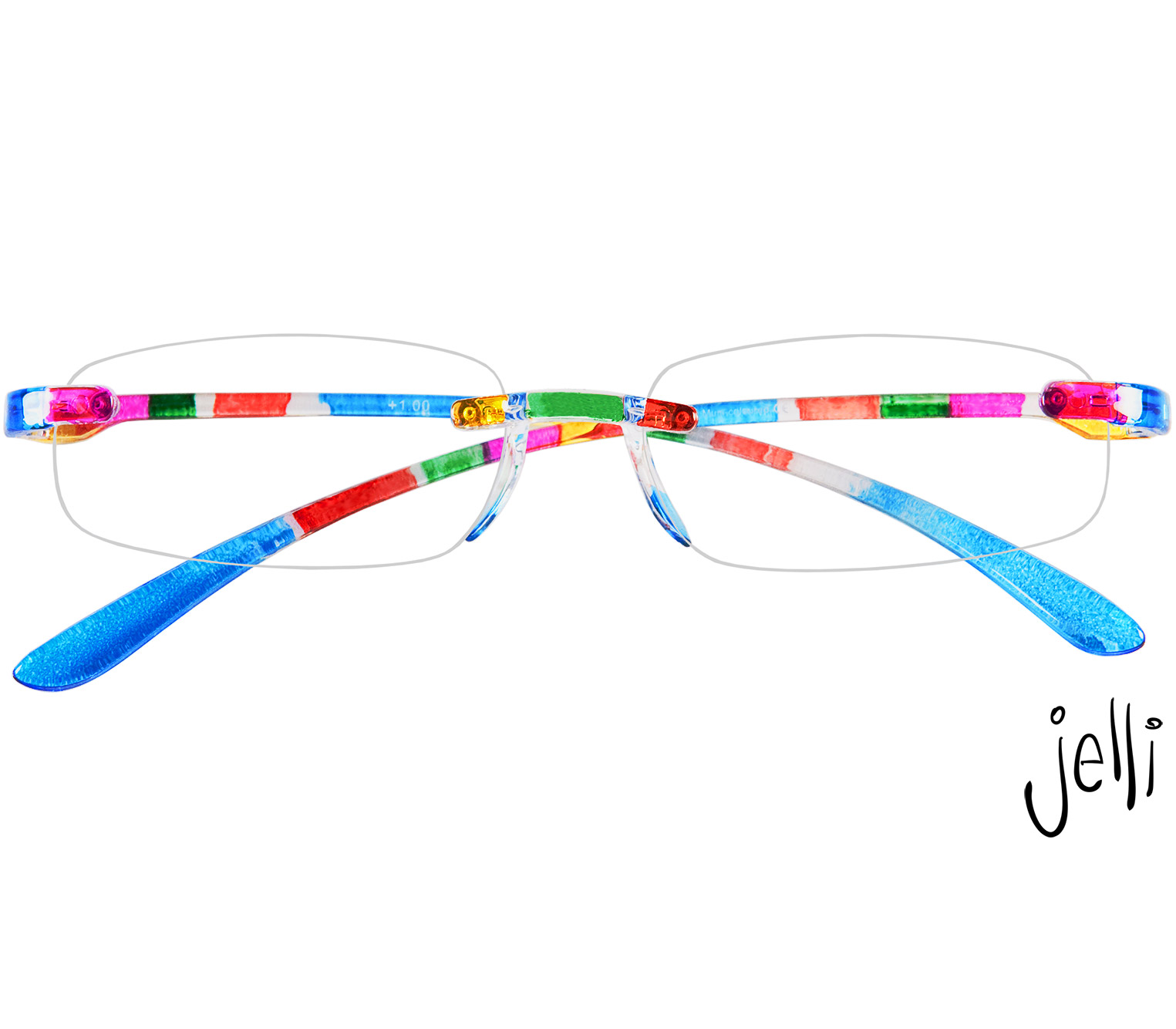 Jelli (Multi-coloured) Reading Glasses
