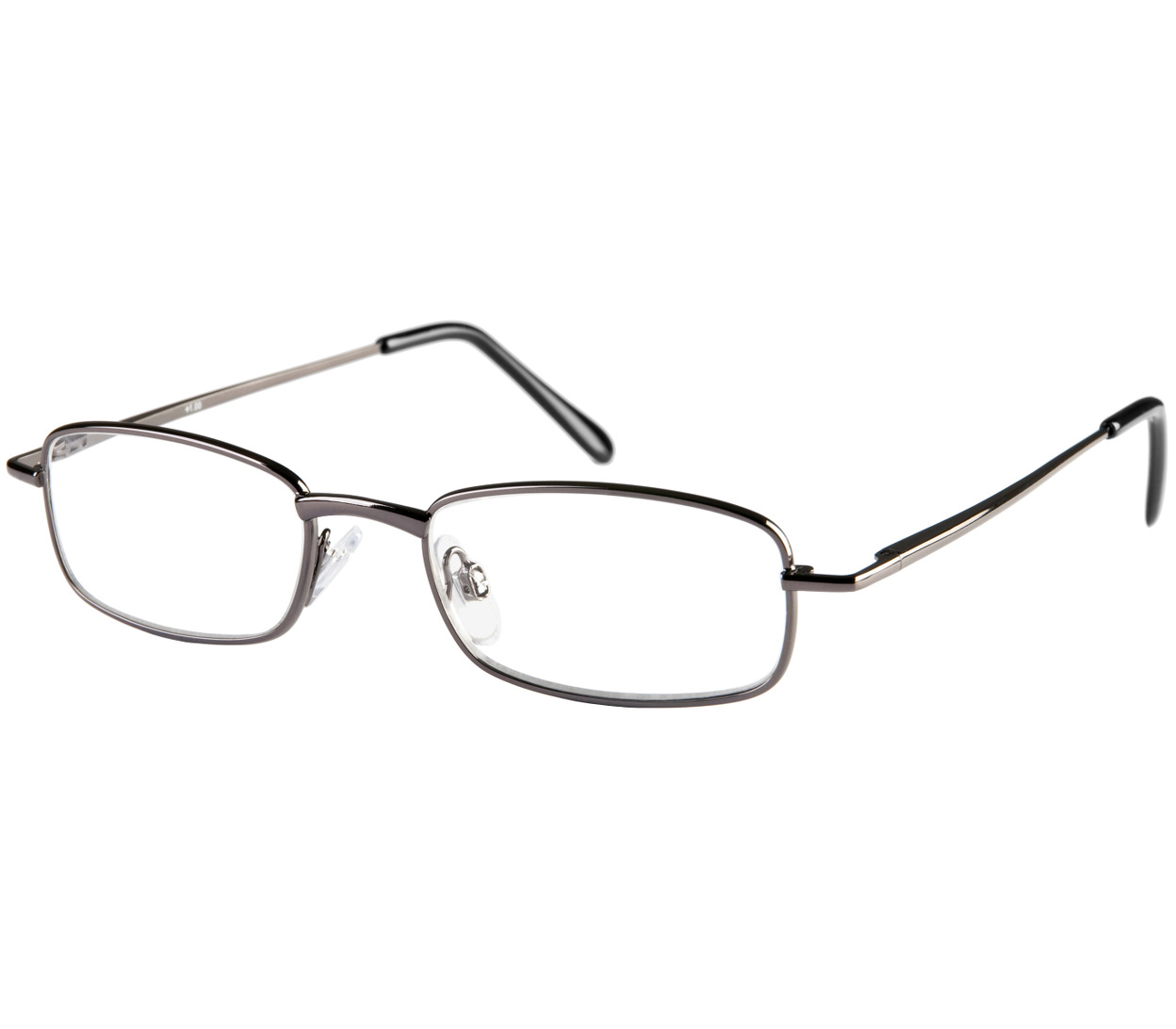 Main Image (Angle) - Shuffle (Gunmetal) Classic Reading Glasses