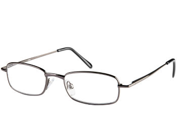 Shuffle (Gunmetal) Classic Reading Glasses