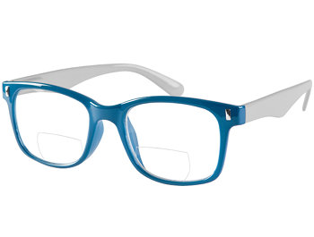 Otter (Blue) Bifocal Reading Glasses
