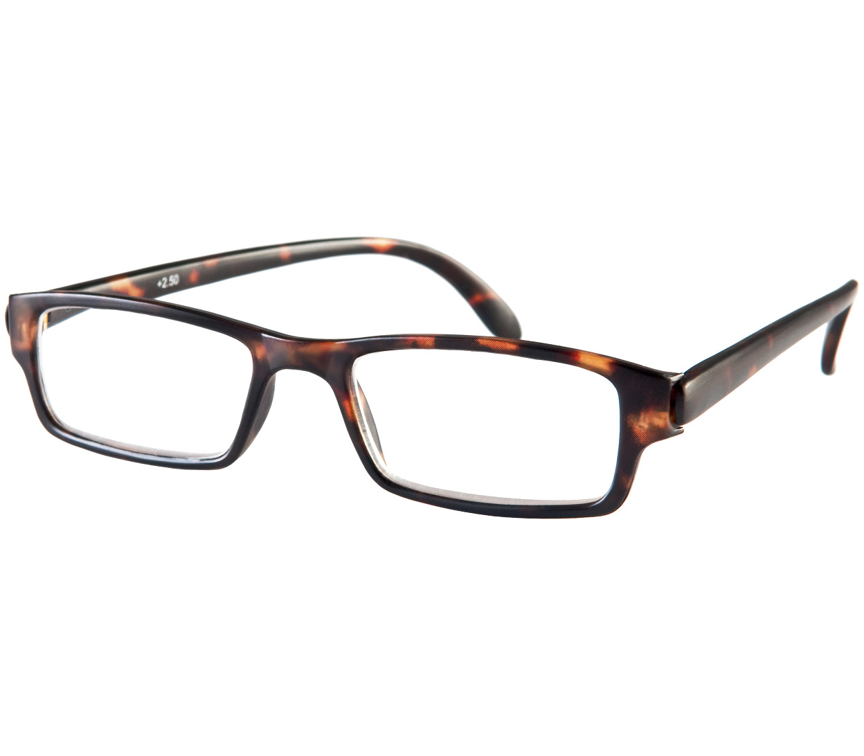 Main Image (Angle) - Jump (Tortoiseshell) Classic Reading Glasses