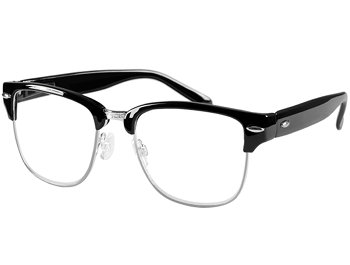 Harvard (Black) Reading Glasses - Tiger Specs