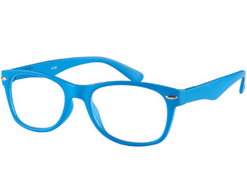 Harper (Blue) Retro Reading Glasses