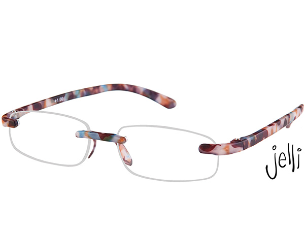 Jelli (Multi Tortoise) Reading Glasses