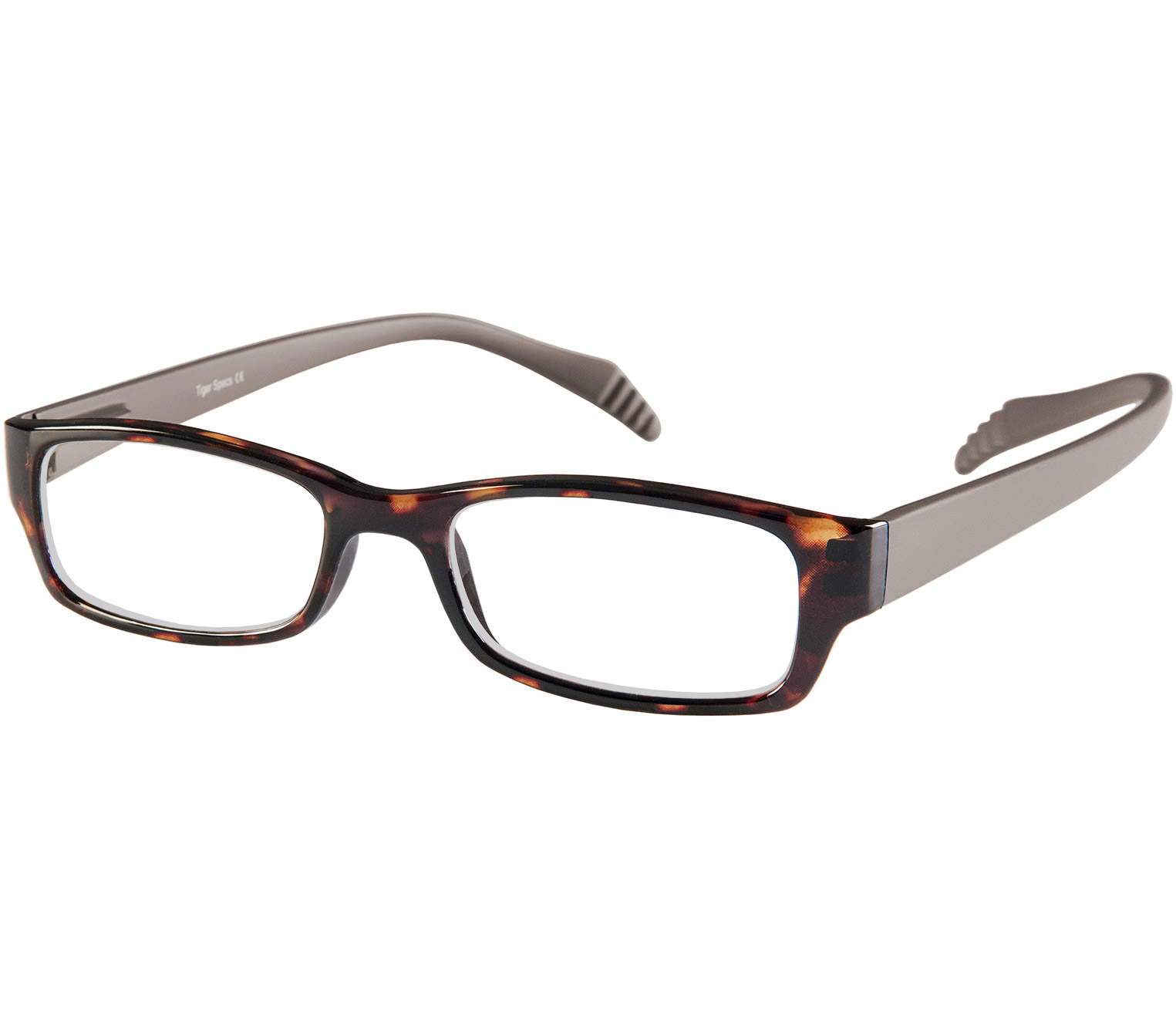 Main Image (Angle) - Biscuit (Tortoiseshell) Neck Hanging Reading Glasses
