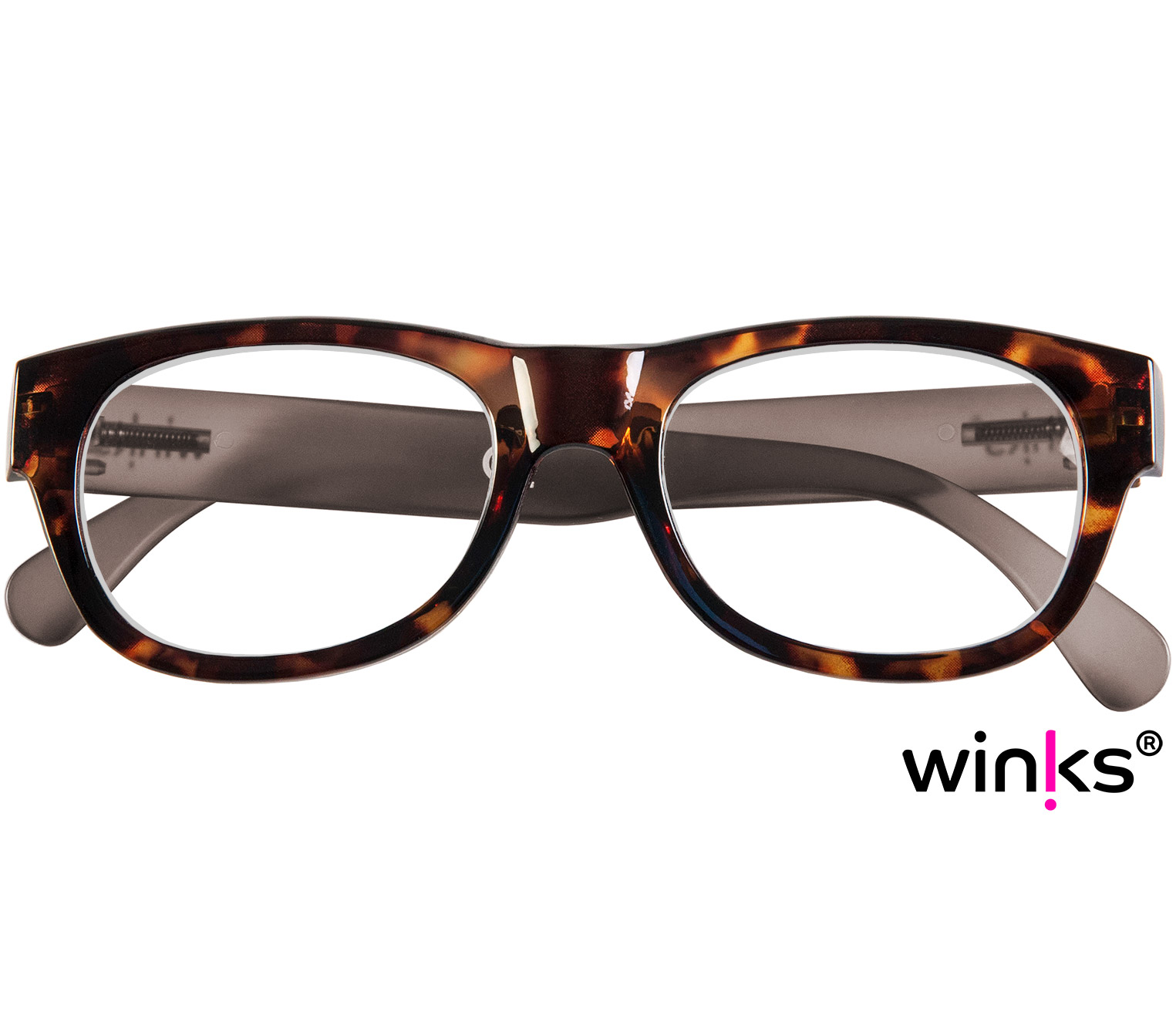 Max Tortoiseshell Reading Glasses - Tiger Specs