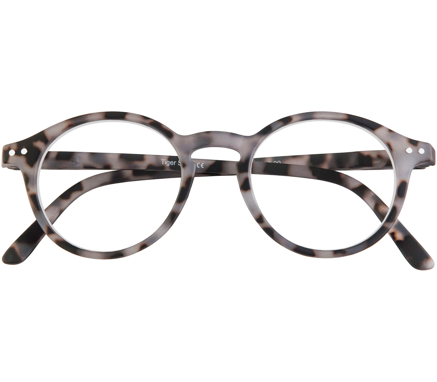 Oskar (Grey Tortoise) Reading Glasses