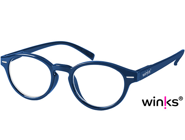 Espresso (Blue) Reading Glasses