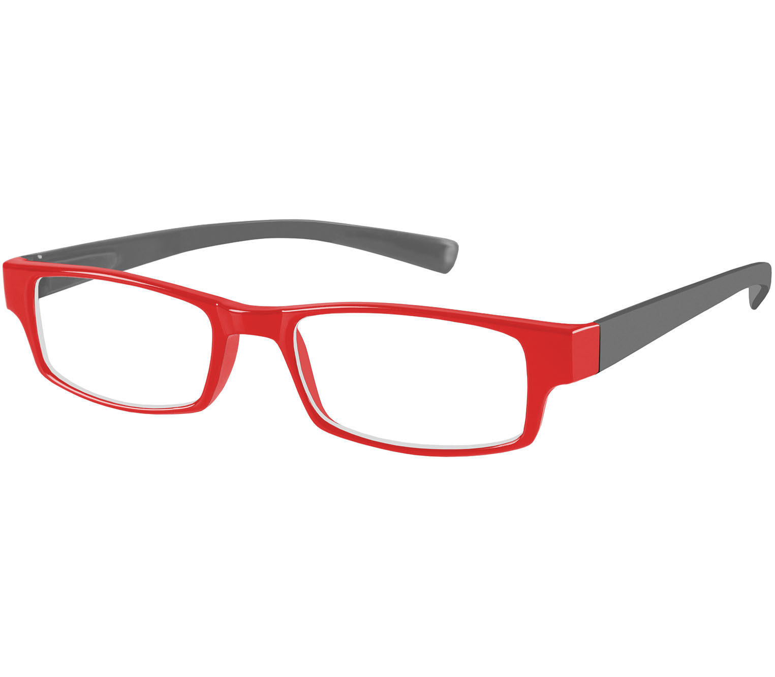 Main Image (Angle) - Magic (Red) Reading Glasses