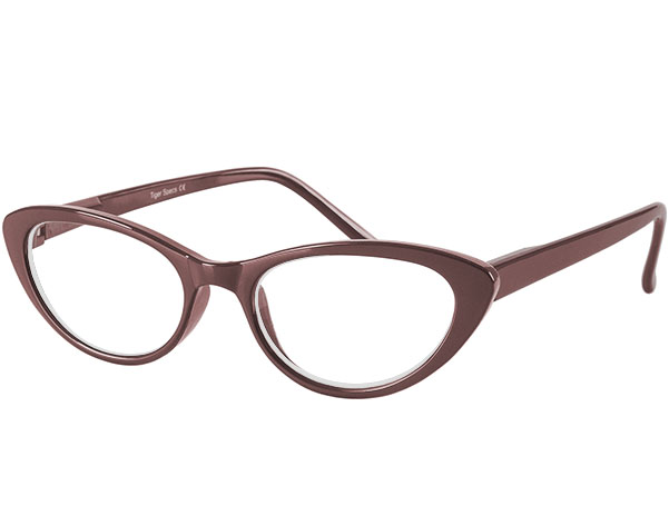 Carly (Brown) Reading Glasses