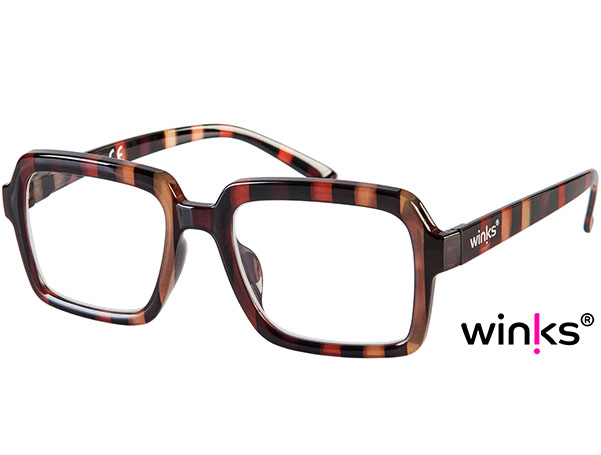 Downtown (Brown) Reading Glasses