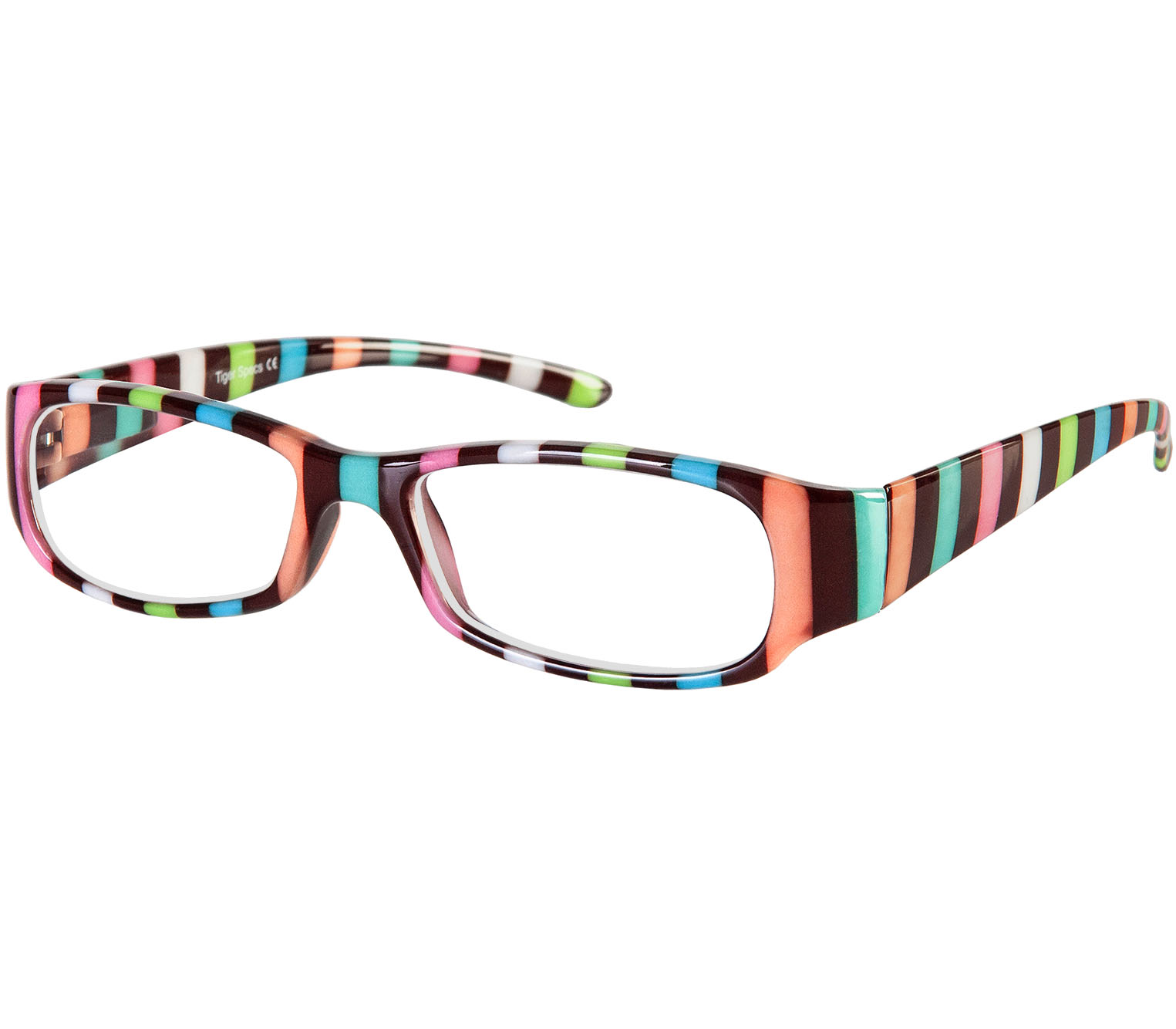Main Image (Angle) - Shandy (Multi-coloured) Fashion Reading Glasses