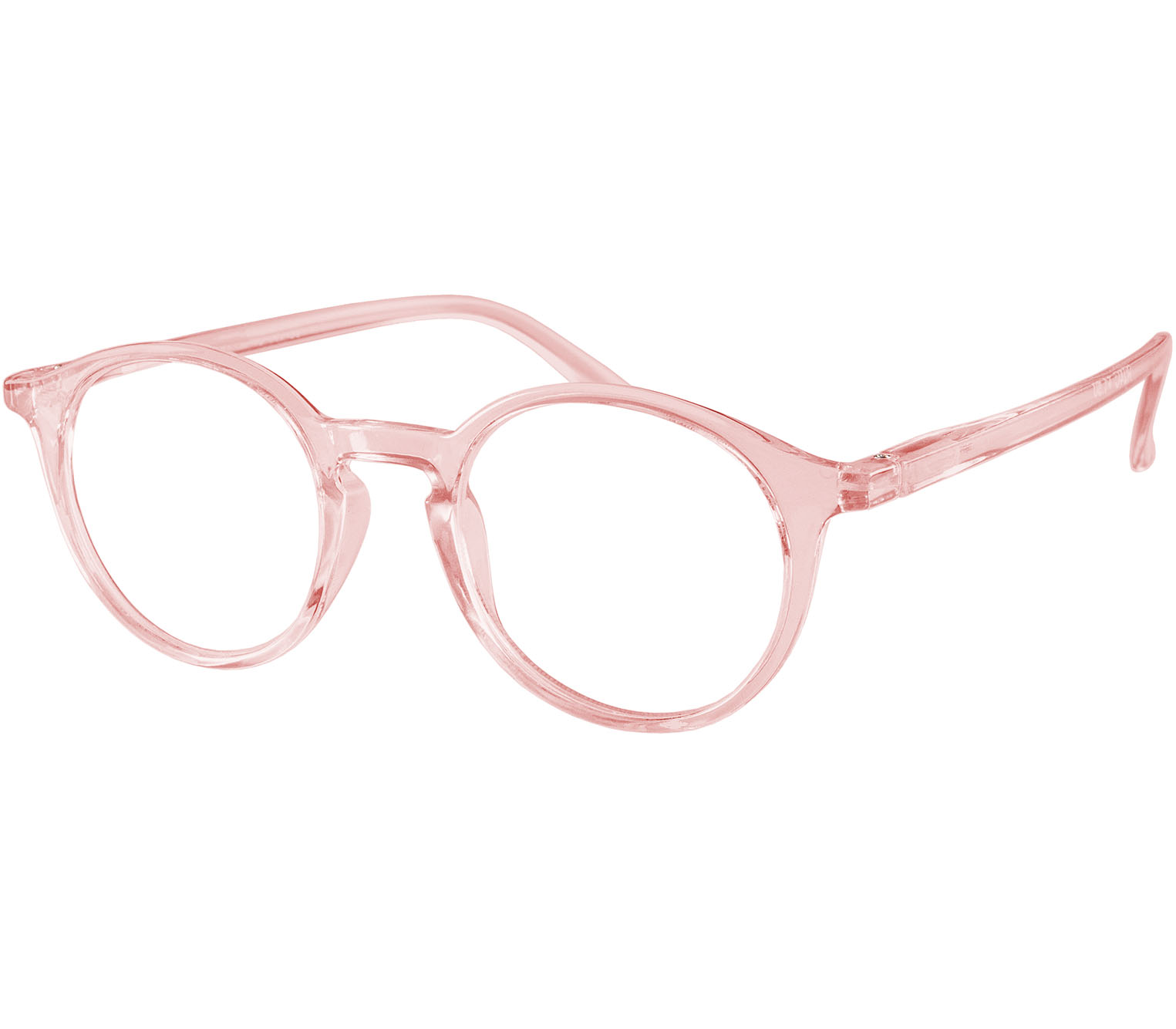Main Image (Angle) - Oskar (Pink) Reading Glasses