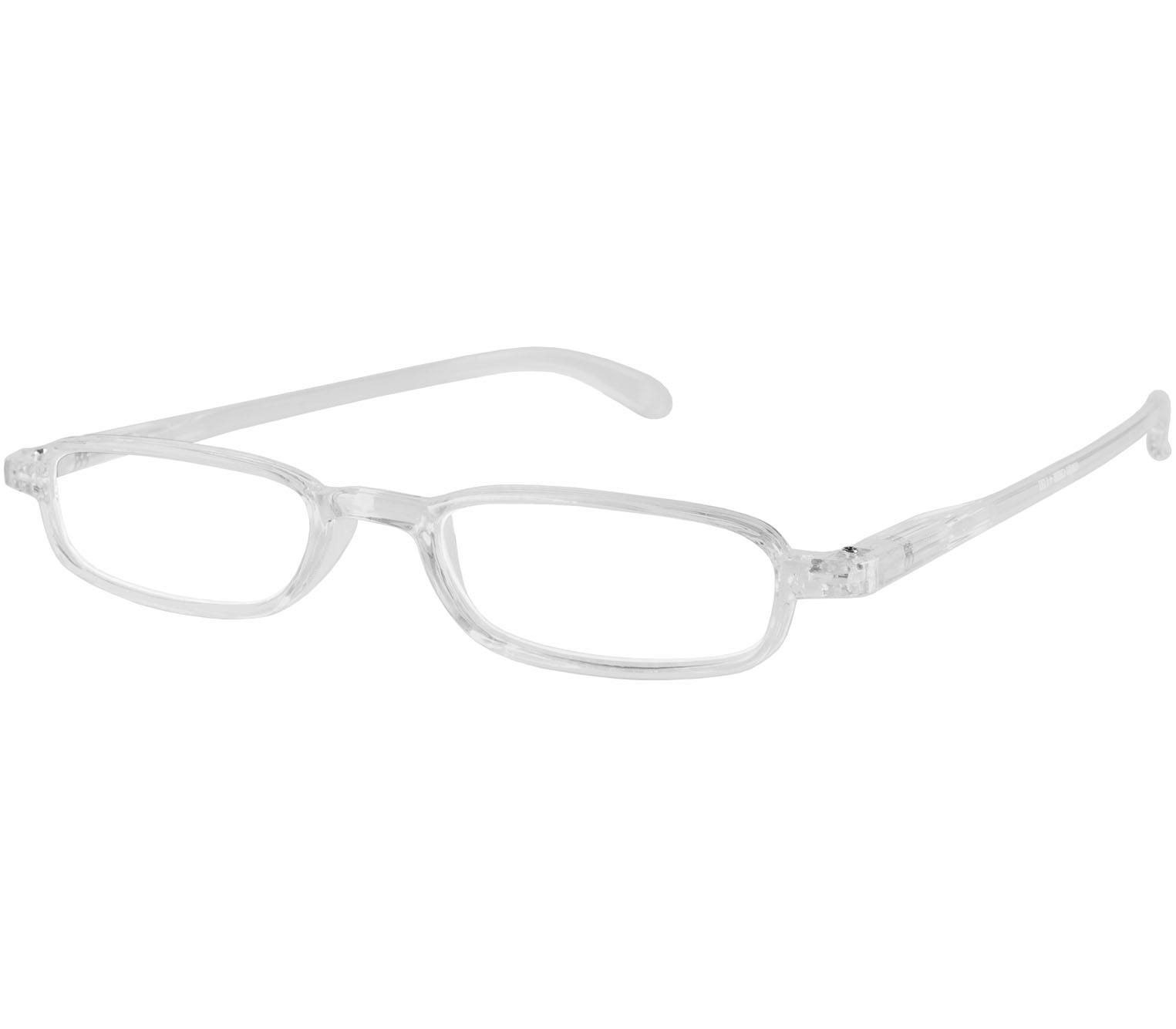 Main Image (Angle) - Tokyo (Clear) Classic Reading Glasses