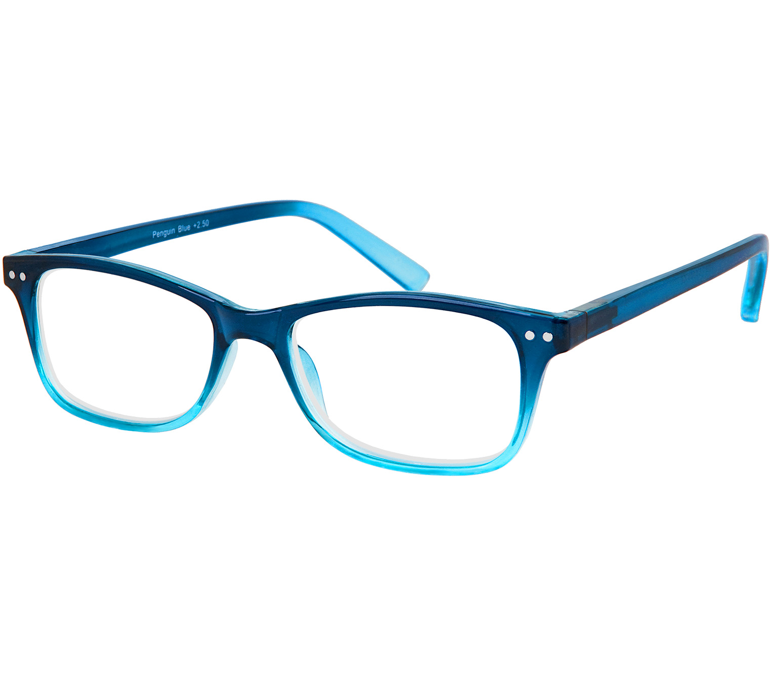boble synonymordbog Antagelser, antagelser. Gætte Penguin (Blue) Reading Glasses - Tiger Specs