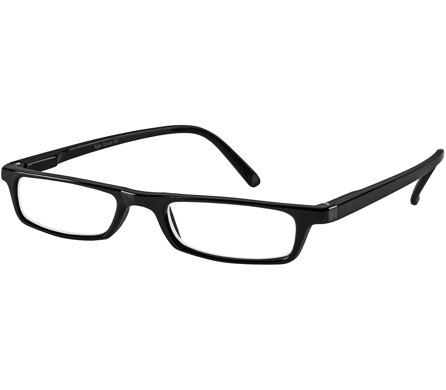 Main Image (Angle) - Mylo (Black) Classic Reading Glasses