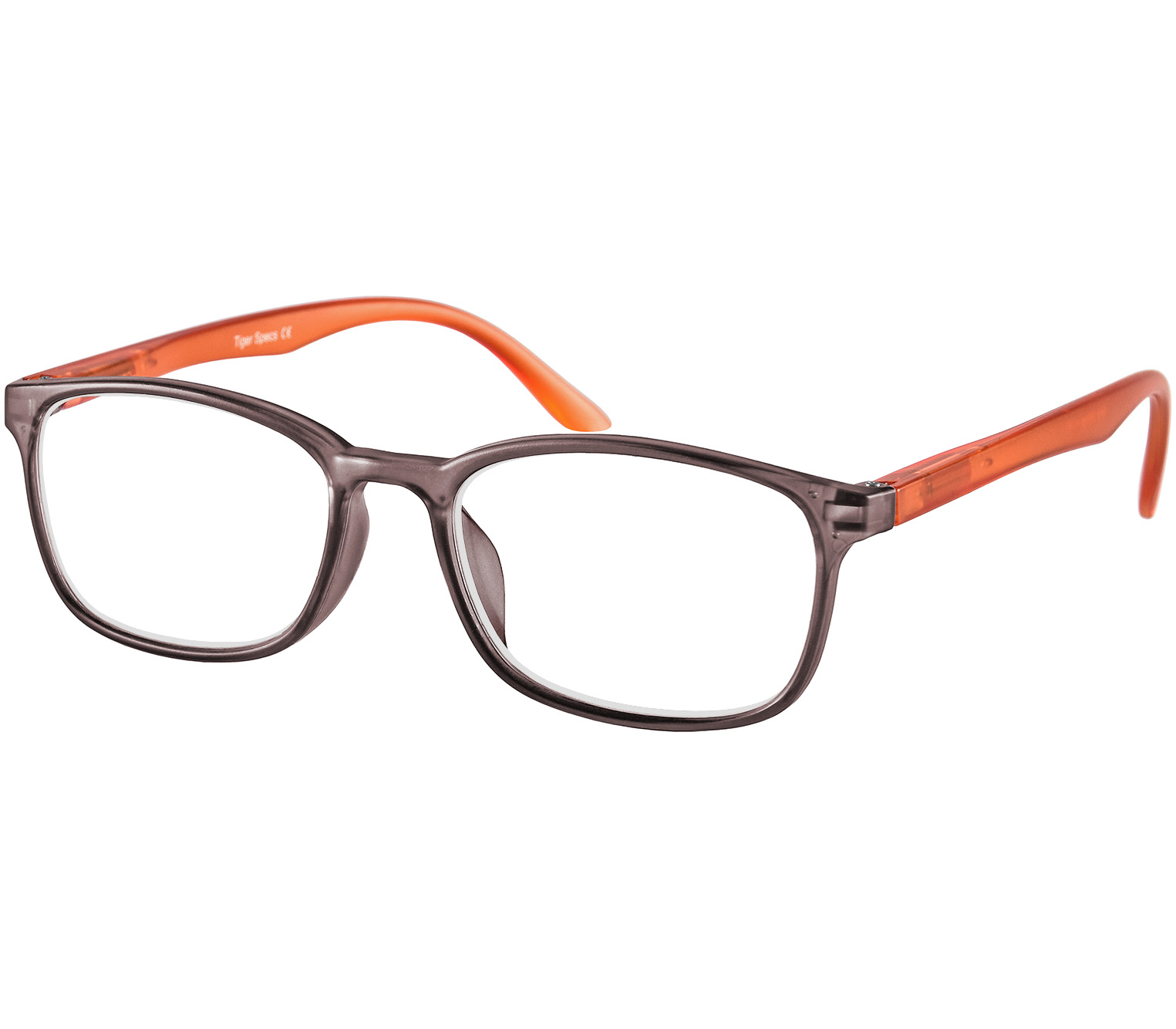 Main Image (Angle) - Tonic (Orange) Classic Reading Glasses