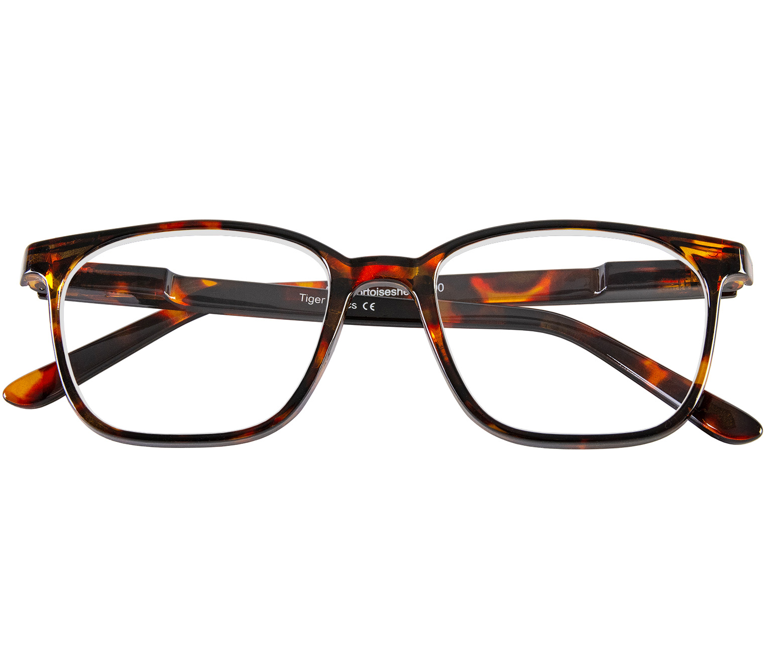 Artist Tortoiseshell Reading Glasses Tiger Specs