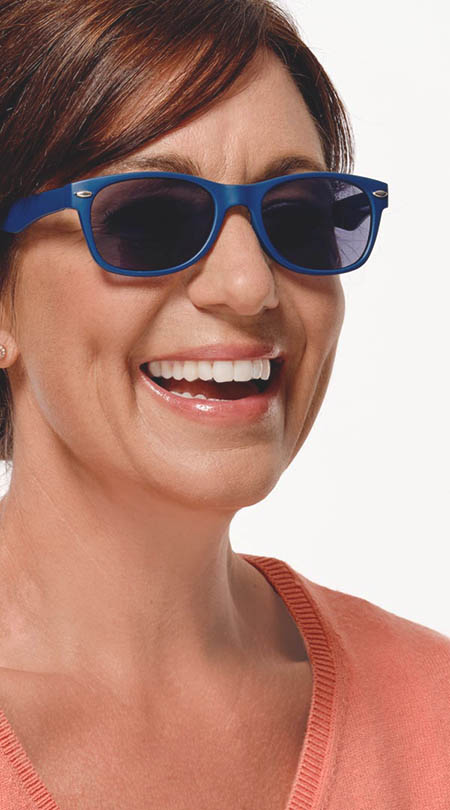 Seville (Blue) - Shown on Model