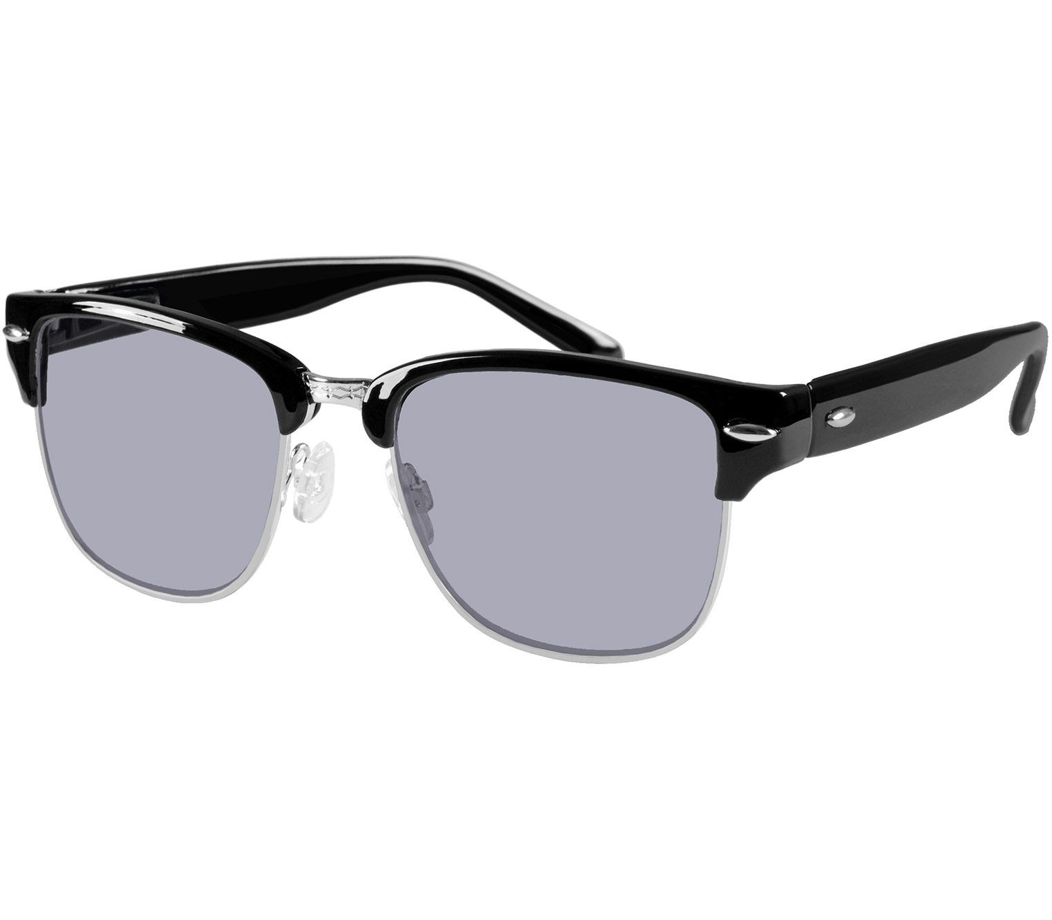 Main Image (Angle) - Capital (Black) Sunglasses