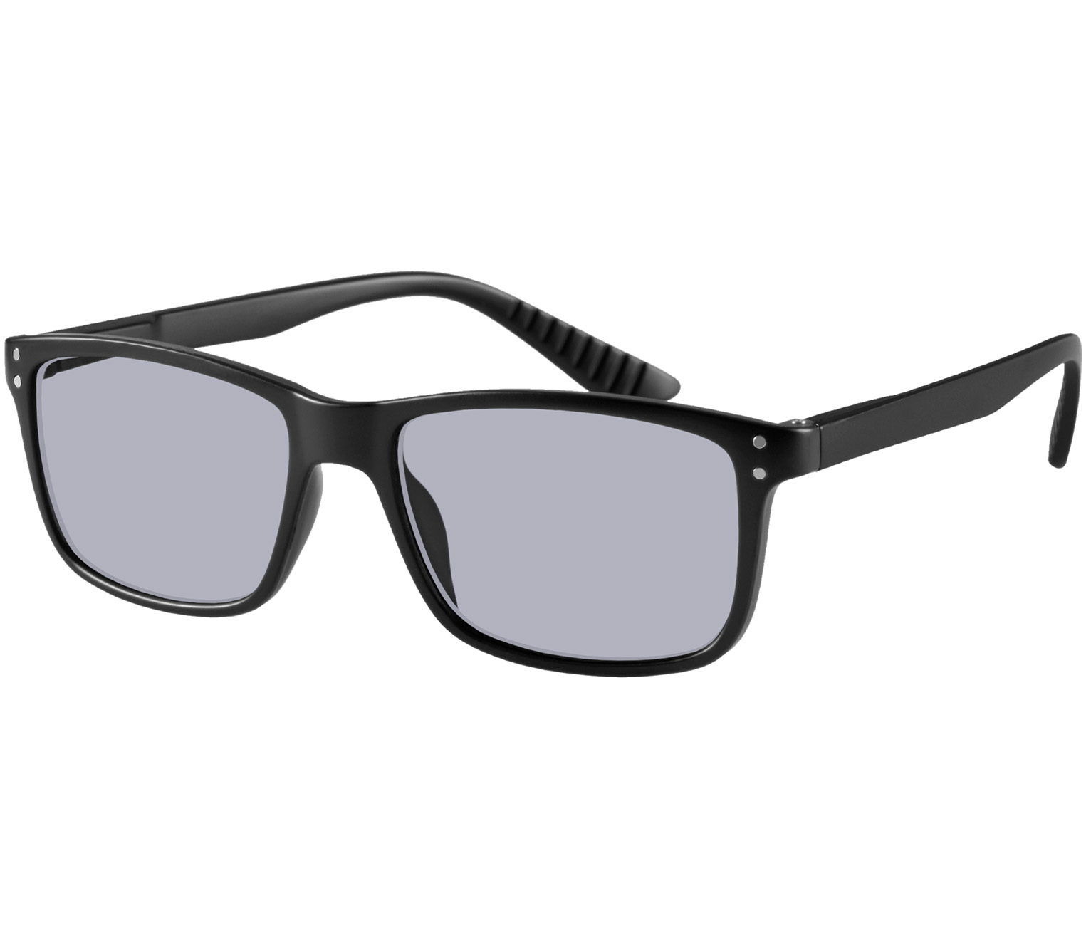 Main Image (Angle) - Lucca (Black) Sunglasses