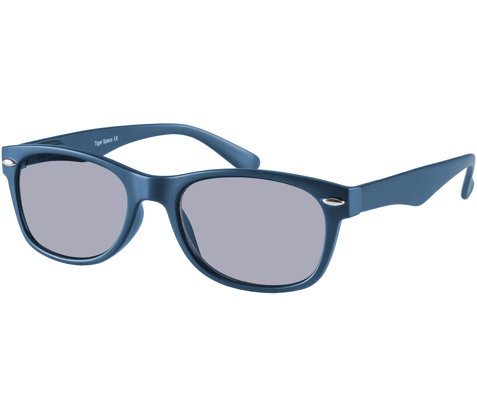 Main Image (Angle) - Cortez (Blue) Wayfarer Sunglasses