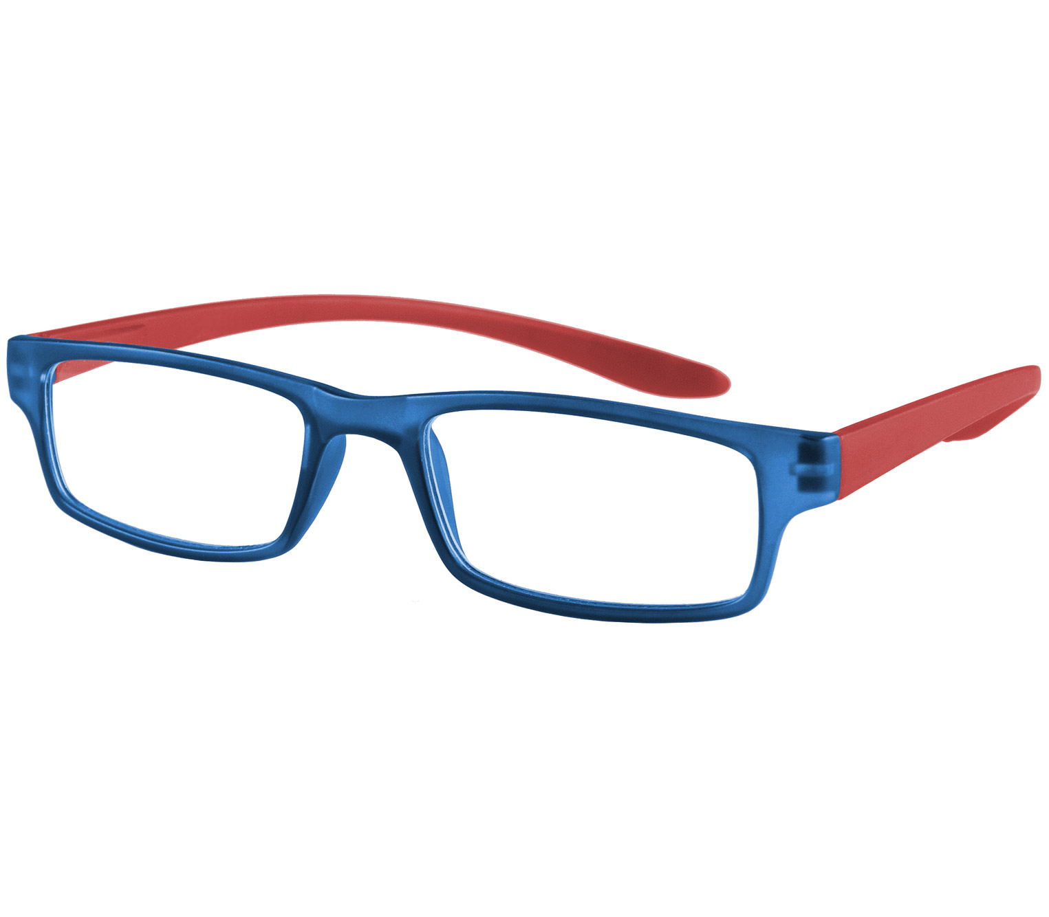 Main Image (Angle) - Swing (Red) Neck Hanging Reading Glasses