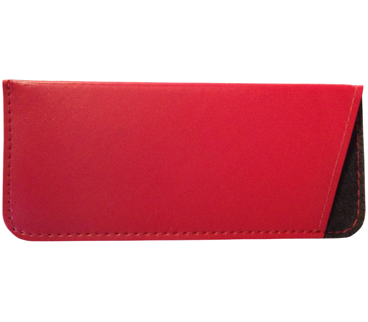 Main Image (Angle) - Brooks (Red) Glasses Pouches Accessories