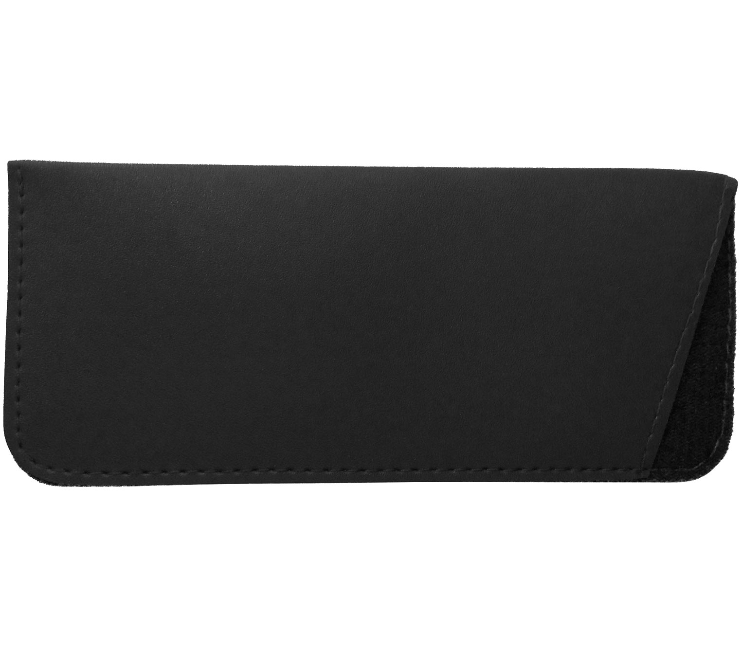 Main Image (Angle) - Brooks (Black) Glasses Pouches Accessories