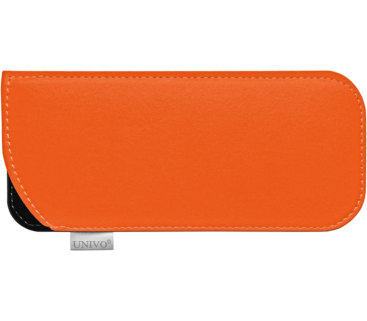 Main Image (Angle) - Brooks (Orange) Glasses Pouches Accessories