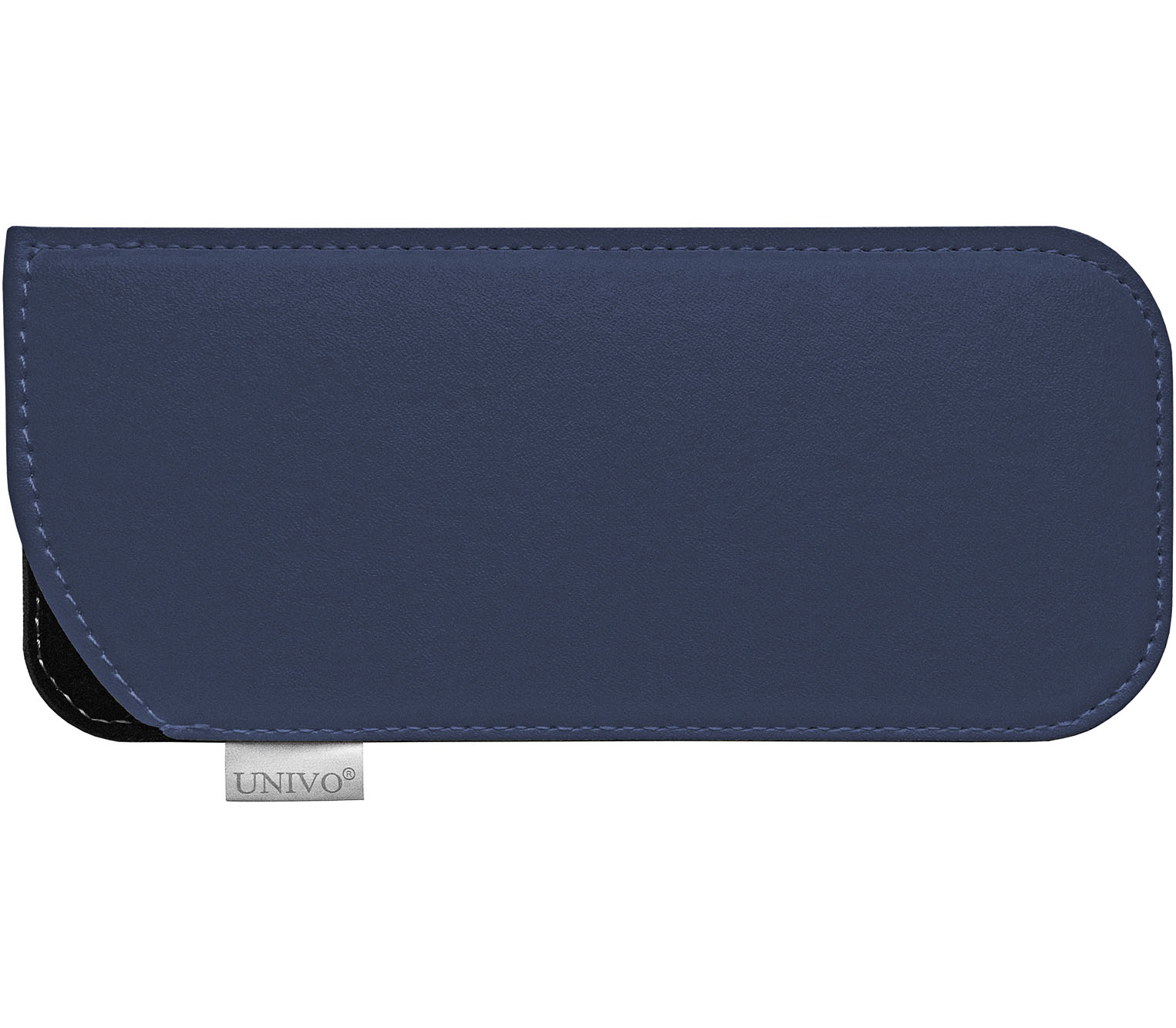 Main Image (Angle) - Brooks (Blue) Glasses Pouches Accessories