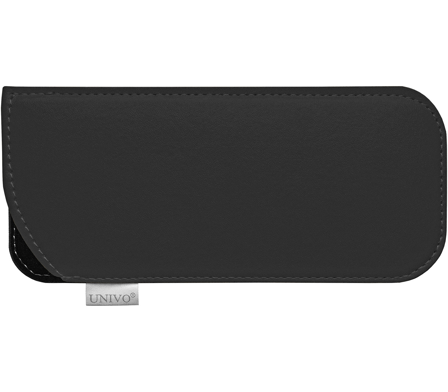 Main Image (Angle) - Brooks (Black) Glasses Pouches Accessories