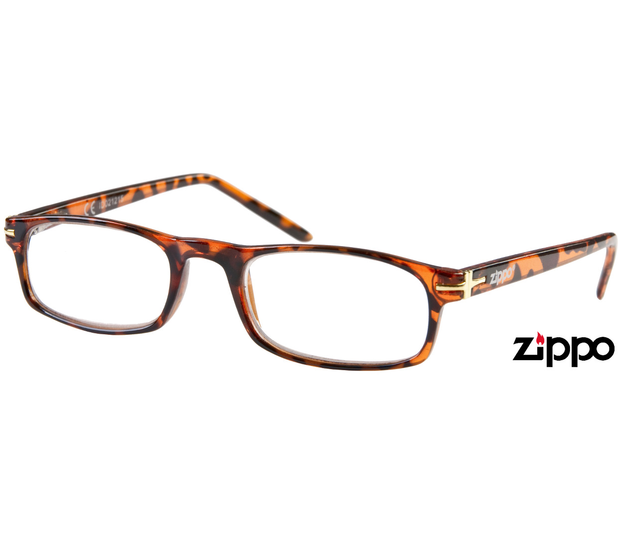 Main Image (Angle) - London (Tortoiseshell) Classic Reading Glasses