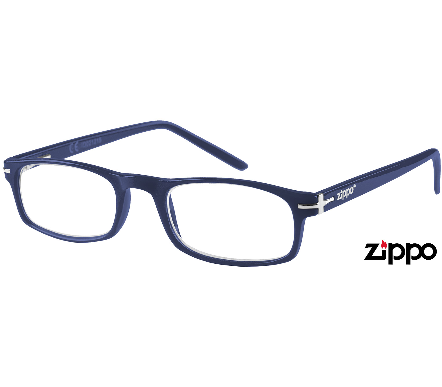 Main Image (Angle) - London (Blue) Classic Reading Glasses