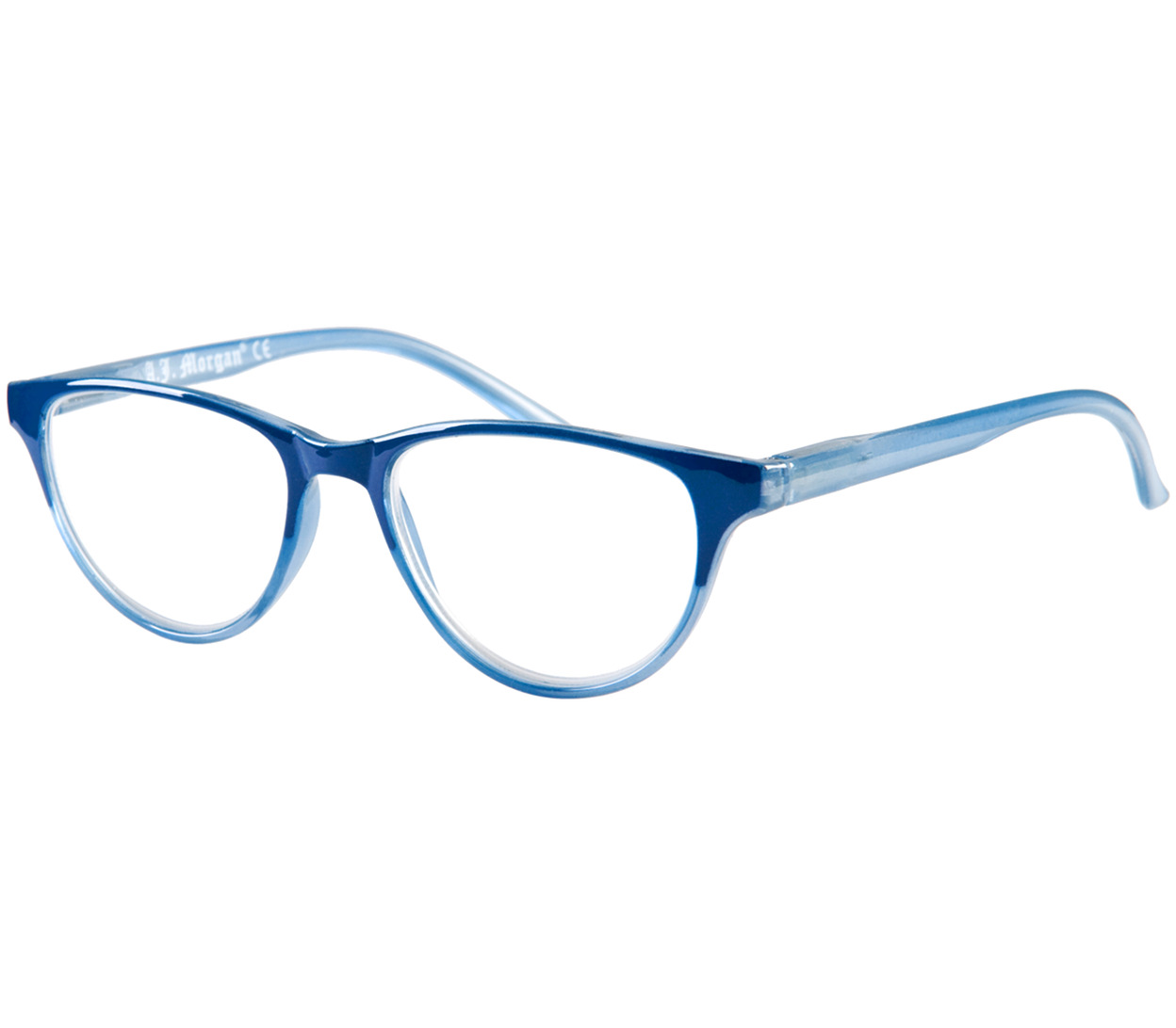 Main Image (Angle) - Madeline (Blue) Fashion Reading Glasses