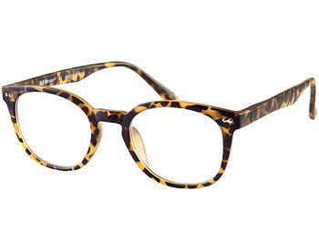 Broadway (Tortoiseshell) Retro Reading Glasses